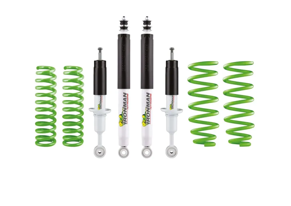 Ironman 4x4 Suspension Kit - Medium - Nitro Gas (MU-X 21+) Buy Direct