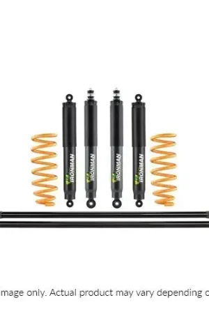 Special Offer Ironman 4x4 Suspension Kit - Performance w/Foam Cell Pro Shocks (Landcruiser 60 Series Diesel 86+)