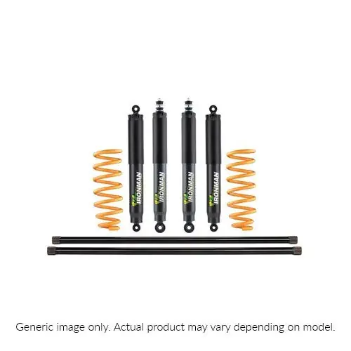 Ironman 4x4 Suspension Kit - Performance w/Foam Cell Pro Shocks (Landcruiser 60 Series Diesel pre-86) Hassle-Free Returns