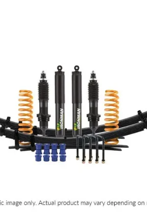 Ironman 4x4 Suspension Kit - Performance w/Foam Cell Pro Shocks (Landcruiser 80, 105 Series) Super Sale
