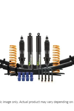 Ironman 4x4 Suspension Kit - Performance w/Foam Cell Pro Shocks (Prado 90, 95 Series SWB Diesel) Fast Shipping