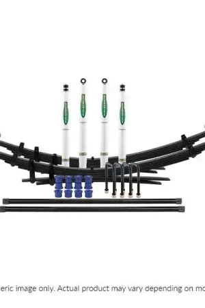 Ironman 4x4 Suspension Kit - Performance w/Foam Cell Shocks (Landcruiser 60 Series Diesel 86+) New Arrival