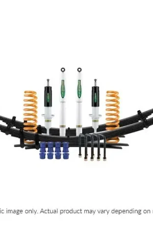 New Release Ironman 4x4 Suspension Kit - Performance w/Foam Cell Shocks (Prado 70, 73, 78 Series)
