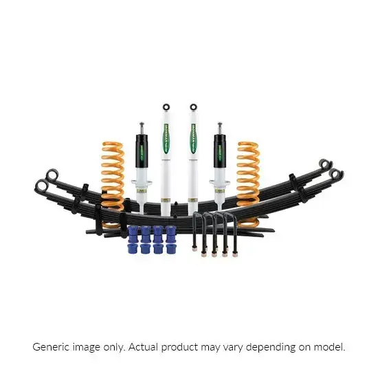 Hot Deal Ironman 4x4 Suspension Kit - Performance w/Foam Cell Shocks (Prado 90, 95 Series LWB Diesel)