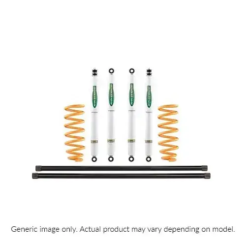 Fresh Stock Ironman 4x4 Suspension Kit - Performance w/Gas Shocks (Landcruiser 60 Series Diesel 86+)