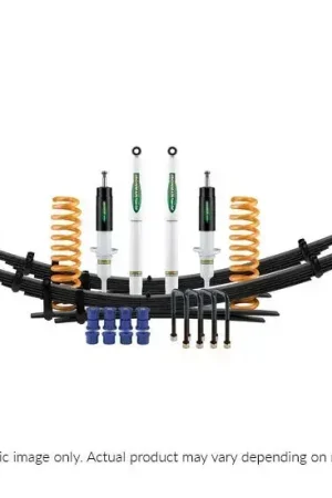 One Day Deal Ironman 4x4 Suspension Kit - Performance/Comfort w/Gas Shocks (Landcruiser 79 Series)