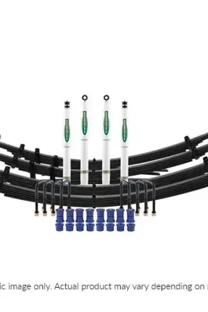 Ironman 4x4 Suspension Kit - Performance/Constant Load w/Foam Cell Shocks (Patrol GQ Y60) Must Have