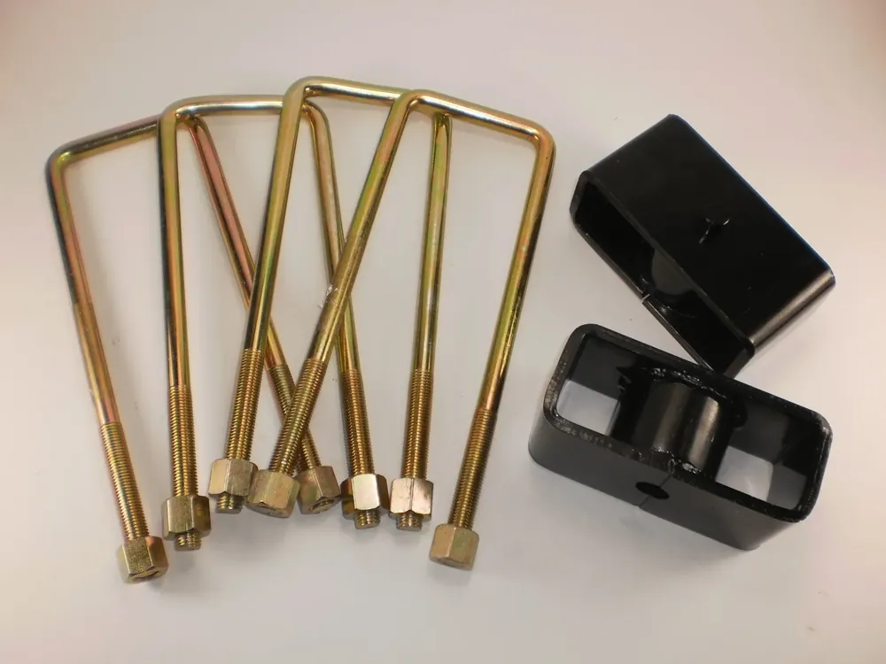 Price Cut Roadsafe Suspension Lift Blocks (Triton ML-MN 06-15)