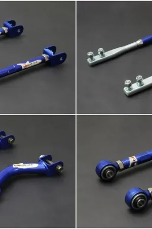 Hard Race Suspension Package (Skyline R32 GTS GTS-T) Hardened Rubber Luxury