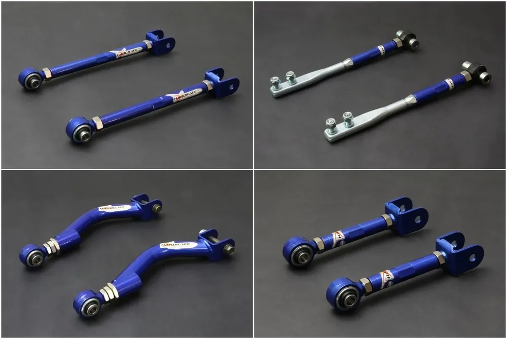 Hard Race Suspension Package (Skyline R32 GTS GTS-T) Hardened Rubber Luxury