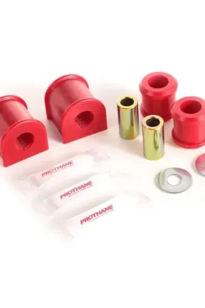 Hassle-Free Returns Rugged Ridge Sway Bar & Link Bushing Kit Rear 07-18 Jeep Wrangler JK/JKU