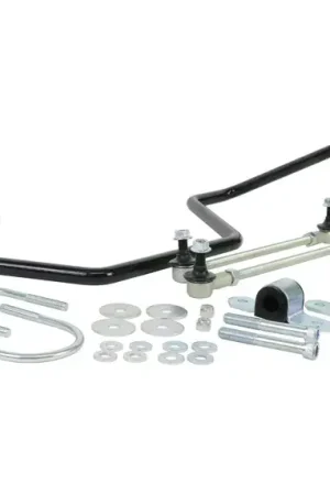 Whiteline Sway Bar - 20mm Heavy Duty Blade Adjustable (Navara 05-15) Worldwide Shipping