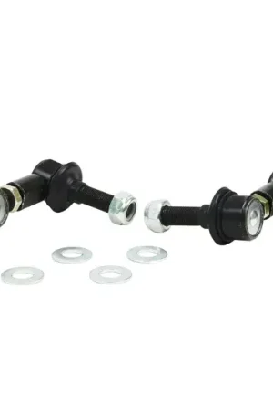 Limited Edition Whiteline Sway Bar - Link Assembly Heavy Duty Adj Steel Ball - 12mm ball stud - adjustable 60-80mm - no turnbuckle