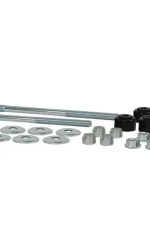 Whiteline Sway Bar - Link Threaded Rod + Bushings - L=240mm 9.5 inch While Supplies Last