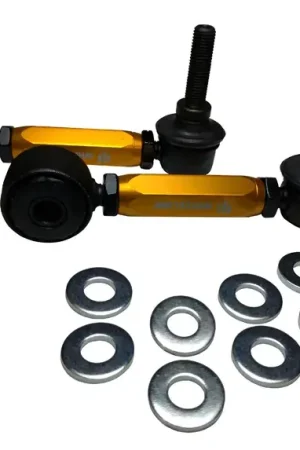 Free Delivery Whiteline Sway Bar Link - Horizontal Ball/Bushing 110-135mm