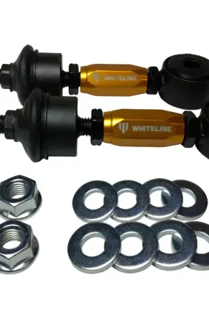 Brand New Whiteline Sway Bar Link - Vertical Ball/Horizontal Bushing 110-135mm