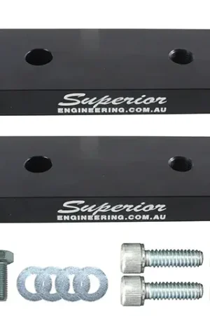 Seasonal Sale Superior Engineering Sway Bar Relocation Plate Front 3-4 Inch 75-100mm Lift Pair (Landcruiser 200 Series)