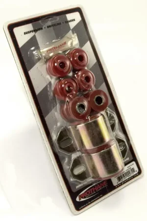 Fresh Stock Rugged Ridge Swaybar Bushing Kit Red 1-In 84-01 Cherokee(XJ)