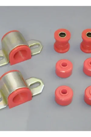 Money Back Guarantee Rugged Ridge Swaybar Bushing Kit Red 25mm 84-01 Cherokee(XJ)