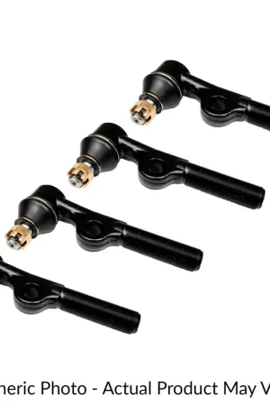 Roadsafe Tie Rod End Kit - 4 Piece Kit (Landcruiser 76/78/79 Series) Don’t Miss Out