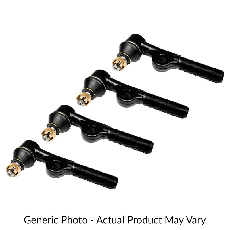 Roadsafe Tie Rod End Kit - 4 Piece Kit (Landcruiser 76/78/79 Series) Don’t Miss Out