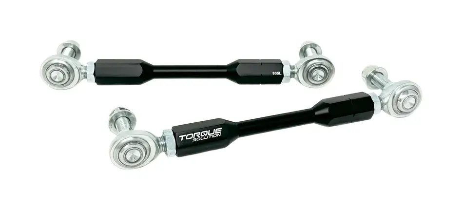 Torque Solution Torque Solution 13-20 Subaru BRZ / 20+ BRZ / 17-20 Toyota 86 / 2022+ GR86 Adjustable Front Endlinks Hot Deal