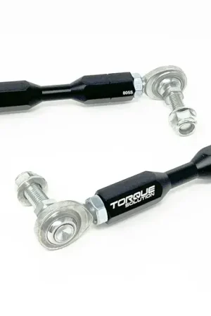 Torque Solution Torque Solution 13-20 Subaru BRZ / 20+ BRZ / 17-20 Toyota 86 Adjustable Front Endlinks (Short) Luxury