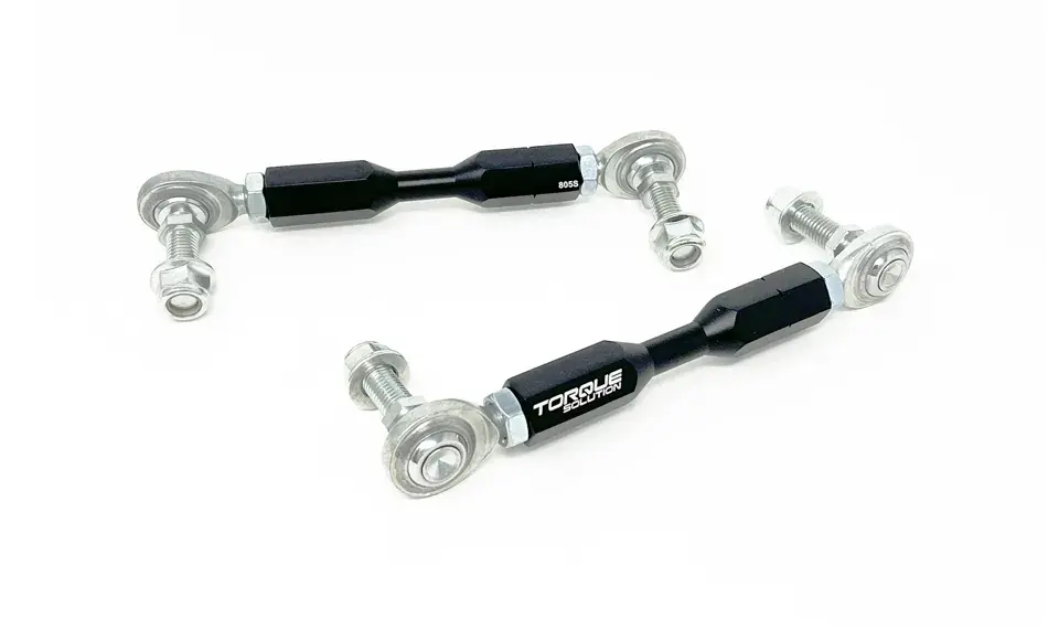 Torque Solution Torque Solution 13-20 Subaru BRZ / 20+ BRZ / 17-20 Toyota 86 Adjustable Front Endlinks (Short) Luxury