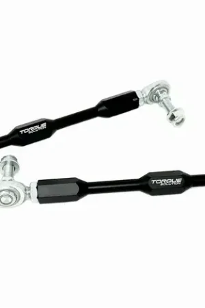 Torque Solution Torque Solution 23+ Toyota GR Corolla Adj. Front Sway Bar End Links Worldwide Shipping