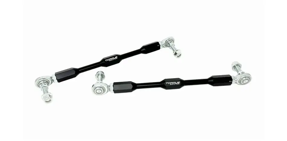 Torque Solution Torque Solution 23+ Toyota GR Corolla Adj. Front Sway Bar End Links Worldwide Shipping