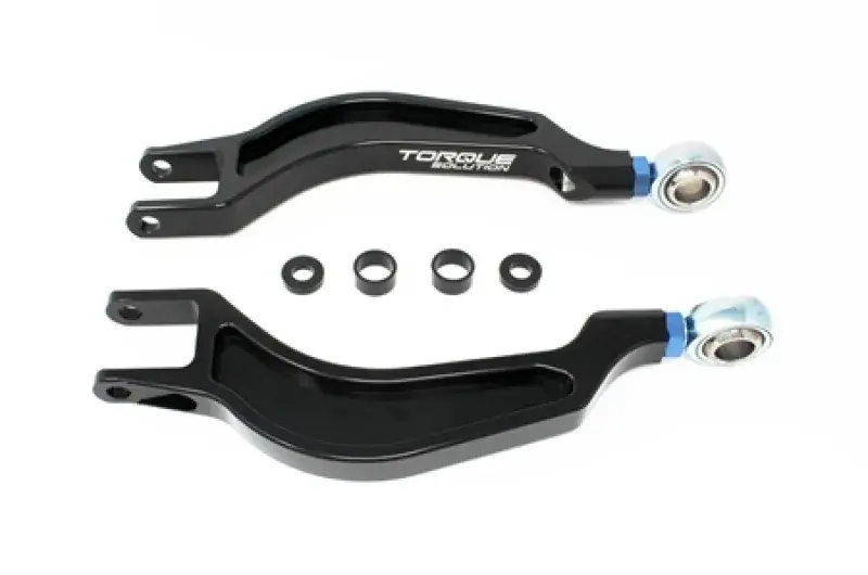 Fresh Stock Torque Solution Torque Solution 7075 Billet Aluminum High Clearance Rear Traction Arms: Nissan GT-R R35