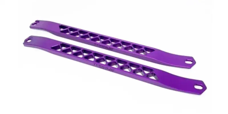 Torque Solution Torque Solution Billet Strut Cross Braces (Purple) Toyota GR Supra MKV A90 / A91 Top Pick