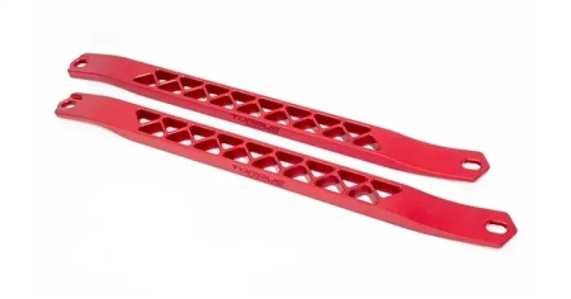 Instant Buy Torque Solution Torque Solution Billet Strut Cross Braces (Red) Toyota GR Supra MKV A90 / A91