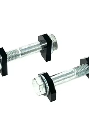 Torque Solution Torque Solution Rear Toe Eccentric Lockout - Mitsubishi Evolution 8/9 Warranty Included