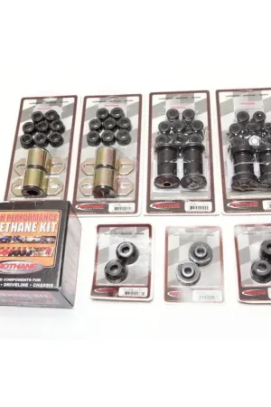 Popular Rugged Ridge Total Bushing Kit Black 76-79 Jeep CJ5 & CJ7