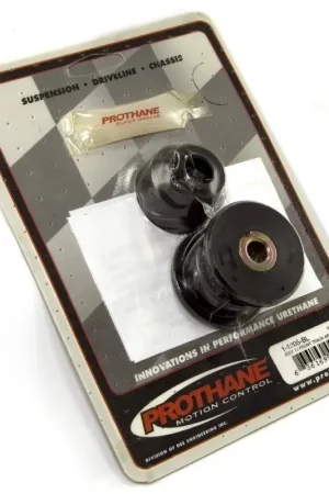 Rugged Ridge Track Bar Bushings Black Front 97-06 Jeep Wrangler Free Delivery