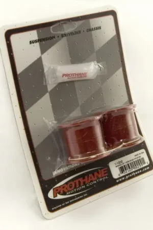 Rugged Ridge Track Bar Bushings Red Front/Rear 87-95 Jeep Wrangler YJ Mega Sale