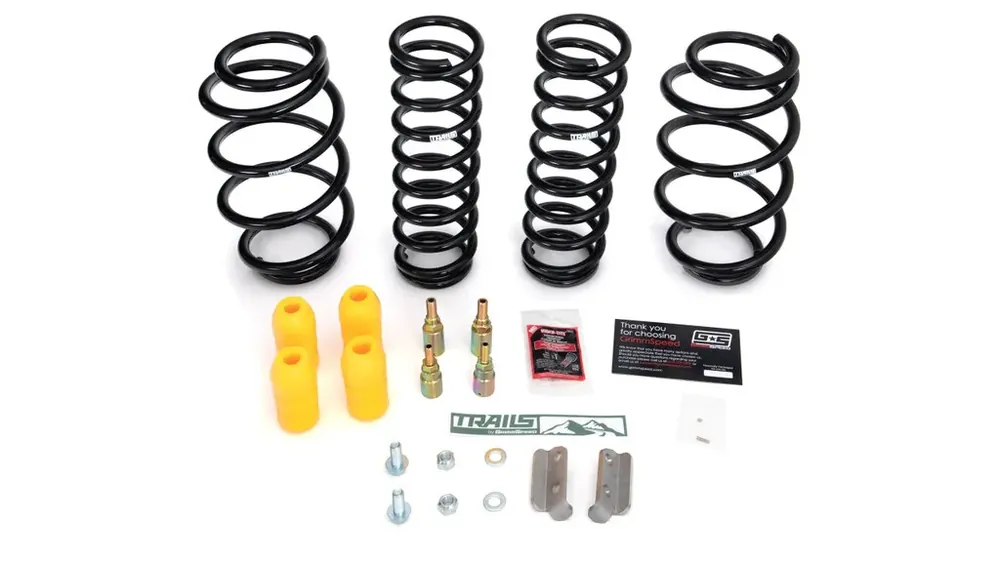 Grimmspeed TRAILS Spring Lift Kit (Forester 19+) Worldwide Shipping
