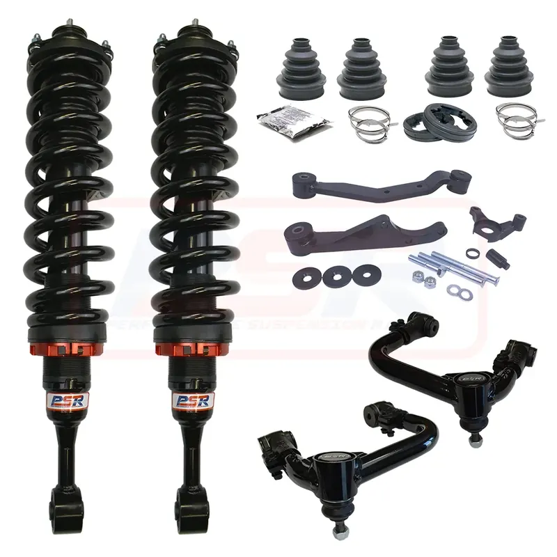 Popular Performance Suspension Racing TTG 2" Front Lift Kit Long Travel Heavy Duty (Hilux N70)