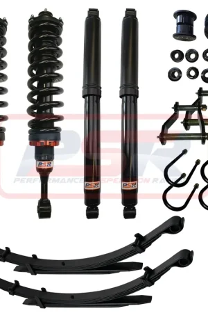 Performance Suspension Racing TTG 2" Lift Kit Heavy Duty Front/Extra Heavy Duty Rear (BT-50/PX Ranger) Today Only