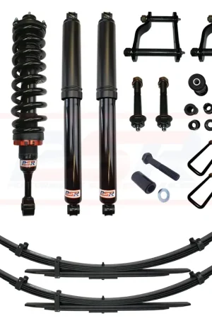 Performance Suspension Racing TTG 2" Lift Kit Heavy Duty Front and Extra Heavy Duty Rear (Hilux N80) Money Back Guarantee