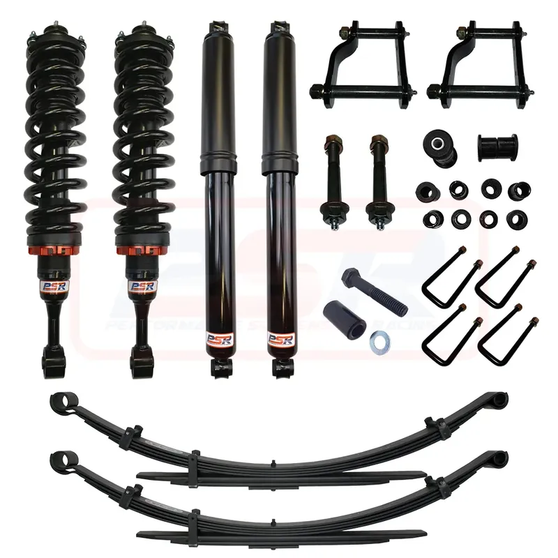 Performance Suspension Racing TTG 2" Lift Kit Heavy Duty Front and Extra Heavy Duty Rear (Hilux N80) Money Back Guarantee