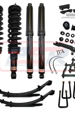 Discount Performance Suspension Racing TTG 2" Lift Kit Long Travel Heavy Duty Front/Extra Heavy Duty Rear (Colorado RG/D-Max 1 & 2)