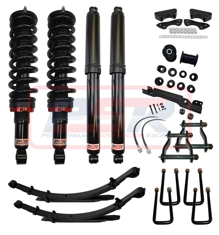 Discount Performance Suspension Racing TTG 2" Lift Kit Long Travel Heavy Duty Front/Extra Heavy Duty Rear (Colorado RG/D-Max 1 & 2)