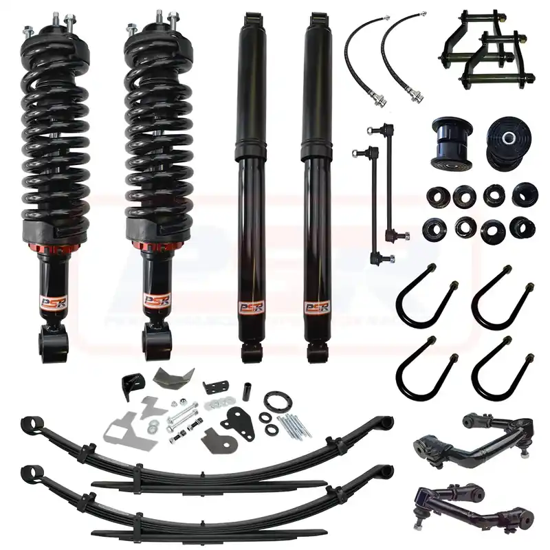 Discount Performance Suspension Racing TTG 2" Lift Kit Long Travel Heavy Duty Front/Extra Heavy Duty Rear (Ranger MK3 8/18+)