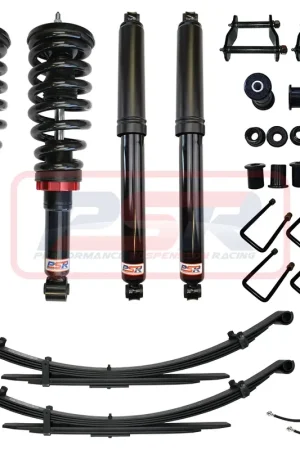 Hot Deal Performance Suspension Racing TTG 2" Lift Kit Long Travel Rear Heavy Duty Front/Rear (Triton ML - MN)