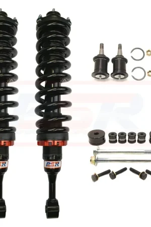 Performance Suspension Racing TTG 2" Front Lift Kit Budget Heavy Duty (Hilux N70) Special Offer