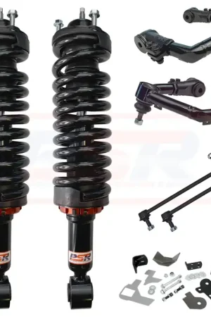 Hot Deal Performance Suspension Racing TTG 2" Front Lift Kit Long Travel Heavy Duty Front (Ranger MK3 8/18+)