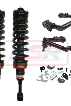 Performance Suspension Racing TTG 2" Front Lift Kit Heavy Duty (BT-50/PX Ranger) Exclusive