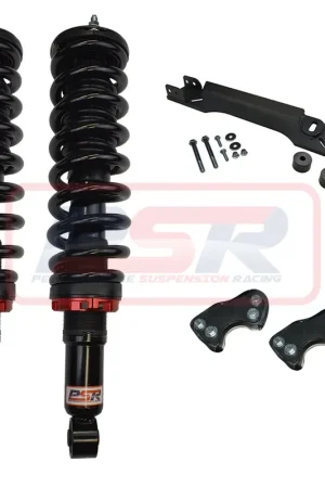 Performance Suspension Racing TTG 3" Front Lift Kit Extra Heavy Duty (D-Max 3/BT-50 TF 21+) Hassle-Free Returns